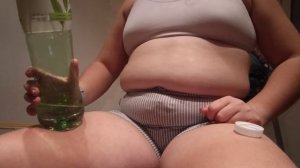 выпила 1,5 литра обычной воды