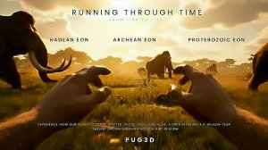 Пробежимся сквозь время. От рождения планеты но наших дней. Эволюция планеты