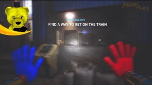 Меня Поймал Прототип  Poppy Playtime Chapter 5