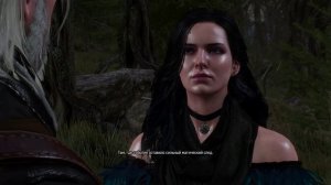 Ведьмак и прекрасная Йенифер