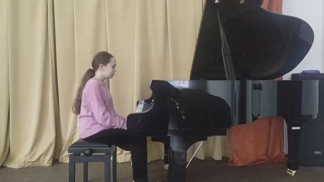 И. Беркович Прелюдия №8 смотреть онлайн