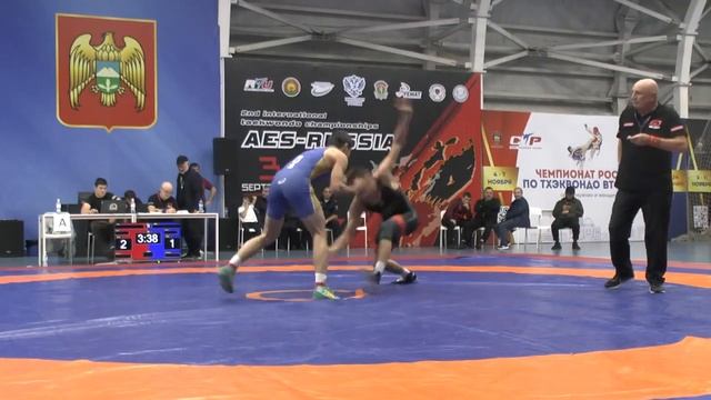 Сергей Клименко (Дагестан) - Азамат Туаев (РСО-Алания)