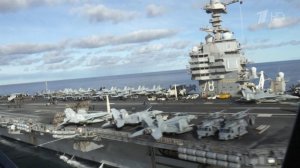 К берегам Венесуэлы приближается ударная группа во главе с авианосцем "Джеральд Форд".