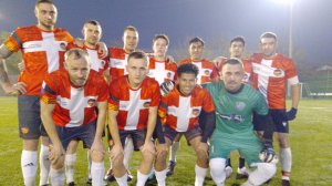 Контрольная игра АФ Кубань-09-FC Stern Energy /1:2/ 09.11.2025.