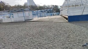 Анапа. Прогулочка по пляжу Высокий Берег. 14 ноября 2025. 13.30