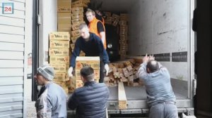 Курс на Донбасс: 40 тонн гумгруза отправились из столицы Хакасии на передовую нашим бойцам