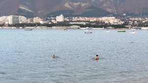 Геленджик. Середина ноября. Сады морей.