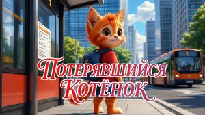 Потерявшийся котенок