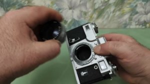 Советский фотоаппарат Киев Олимпийский.