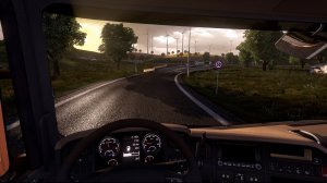 продолжаем ездить в Euro Truck Simulator 2