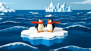 Пингвинята на льдине