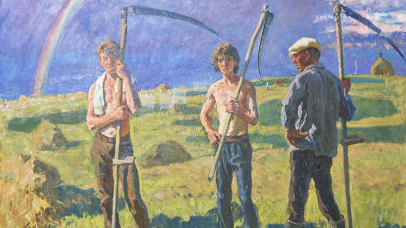 Экскурсия по выставке Крепость духа.