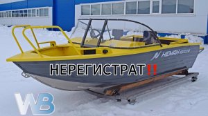 Обзор на катер Неман-400 DCM NEW нерегистрат с мотором