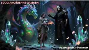 📖✨ Аудиокнига Фэнтези: "Он похитил слугу — она приручила дракона" 🌑 Осмелишься узнать почему? 💔