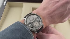 РАСПАКОВКА минутного репетира A. Lange & Sohne Zeitwerk 147.025