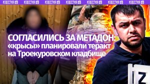 За дозу метадона: маргиналы готовили убийство чиновника на Троекуровском кладбище в Москве