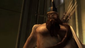 God of War Chains of Olympus #1 (Персидский царь)