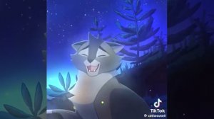 Коты воители. Вдох закрой глаза.....