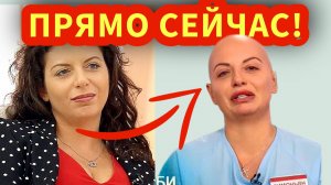 Симоньян не стала скрывать и откровенно рассказала, как стресс «вырос» в рак за один месяц