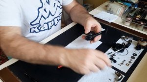 Daiwa Ninja NJ 2000 BG. ТО. Часть 1.