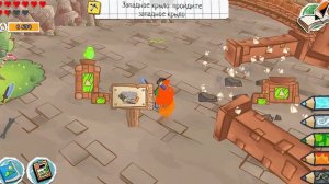 5 часть по игре Draw a Stickman Epic 3| на канале АндрюшаТВ