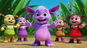 Песенка для детей,Песенки для детей,Песенка про лунтика