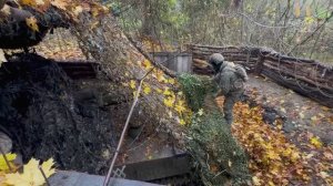 Расчеты гаубиц «сносят» врага на Сумщине