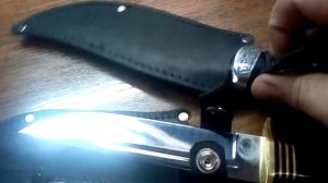 Охотничьи ножи ручной работы