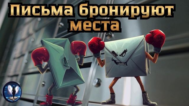 Письма бронируют места.Телефонные аферисты