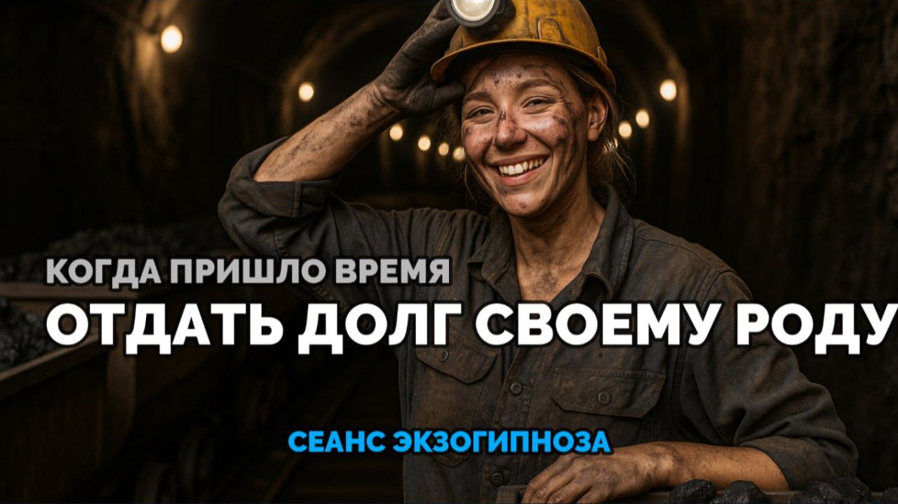 КОГДА ПРИШЛО ВРЕМЯ ОТДАТЬ ДОЛГ СВОЕМУ РОДУ