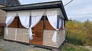 Беседка 3х5 своими руками. Поэтапное строительство.