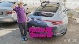 PORSHE 911 Carrera 4S
