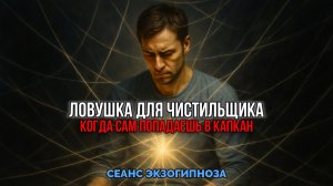 ЛОВУШКА ДЛЯ ЧИСТИЛЬЩИКА. КОГДА САМ ПОПАДАЕШЬ В КАПКАН