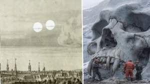 Падение второй Луны погубило великанов