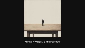 Книга: «Жизнь в миниатюре: руководство для существа ростом около 10 см».