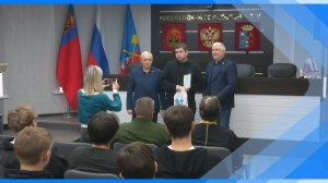 14.11.2025  В Киселевске прошел День призывника