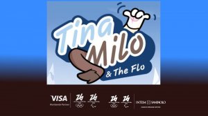 Tina & Milo del giochi e medaglie da Visa e Intesa Sanpaolo