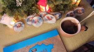 ASMR🌹❤️🍬РАСПАКОВОЧКА ВКУСНЯШЕК К НОВОМУ ГОДУ🍬❤️🌹