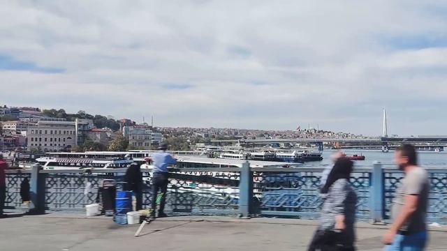 Стамбул 8 день (Золотой Рог)