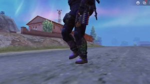 танец победы PUBG MOBILE