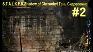 S.T.A.L.K.E.R Shadow of Chernobyl Тень Сидоровича #2 обзор мода