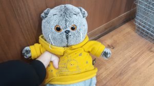 БАСИК ЗАБОЛЕЛ?!?😭😭наш день с басик от утра,до вечера😁