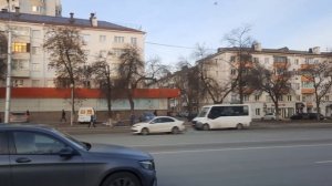 россия трамвай троллейбус автобус новый большой электробус в россия гармошка в уфе. 2025 ноябрь