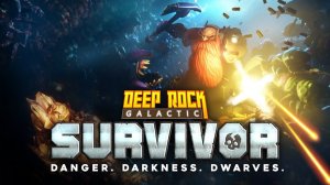 Выживание на чужой планете №1 ► Deep Rock Galactic Survivor
