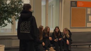 Представляем PR-отдел Молодёжного центра ИСИ