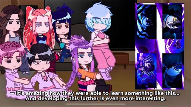 Kpop demon hunter react to hashiras смотреть онлайн