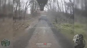 Отправка украинского Т-64БВ в Харьковской области в ангар: первый дрон напугал экипаж, и тот попытал