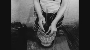 Плетение корзин из ивы. Старая школа.