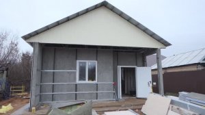 Строительство ФАПа в с. Александровка