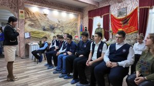 В музее Котовском прошел музейный час «Героями не рождаются»